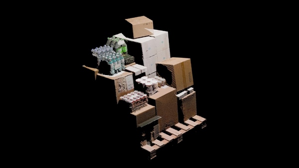 Zivid 3 Sets a New Standard for Big Robots in Depalletization and